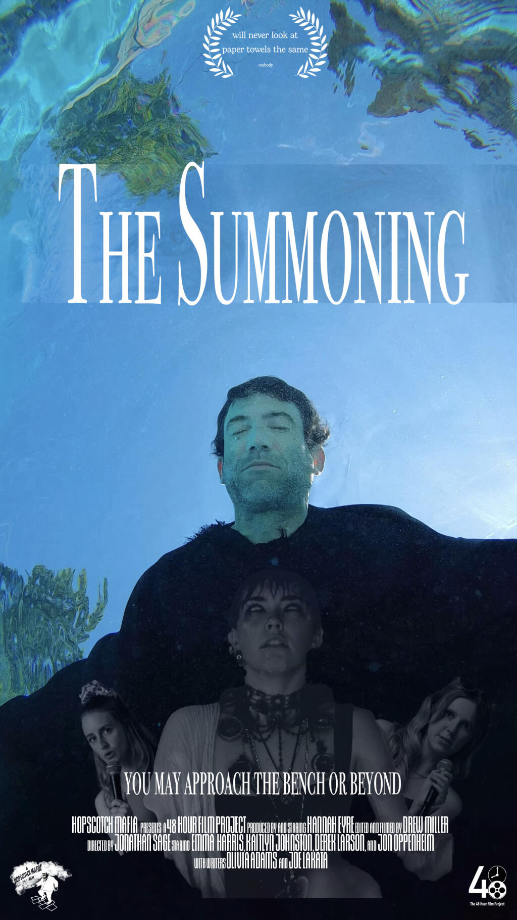 Filmposter for The Summoning